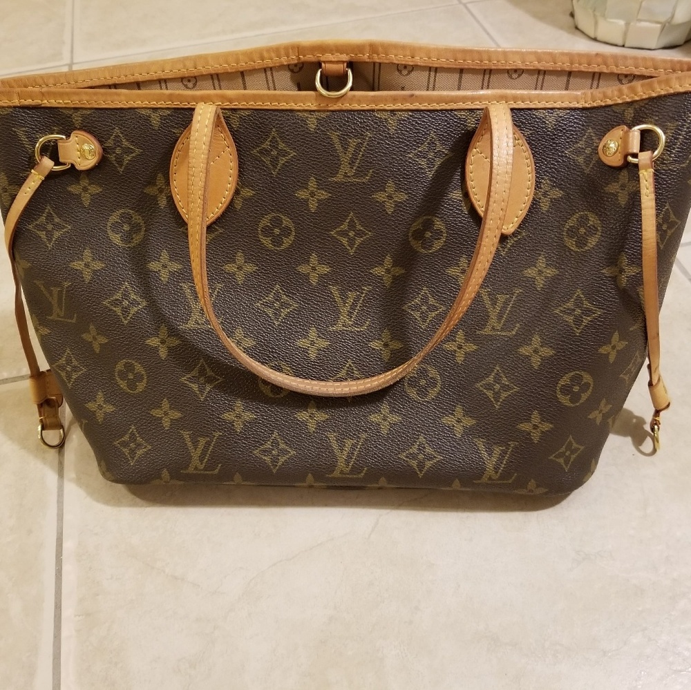 Louis Vuitton tote hand bag